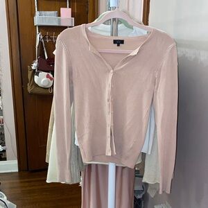 Debut Soft Pink button up Top